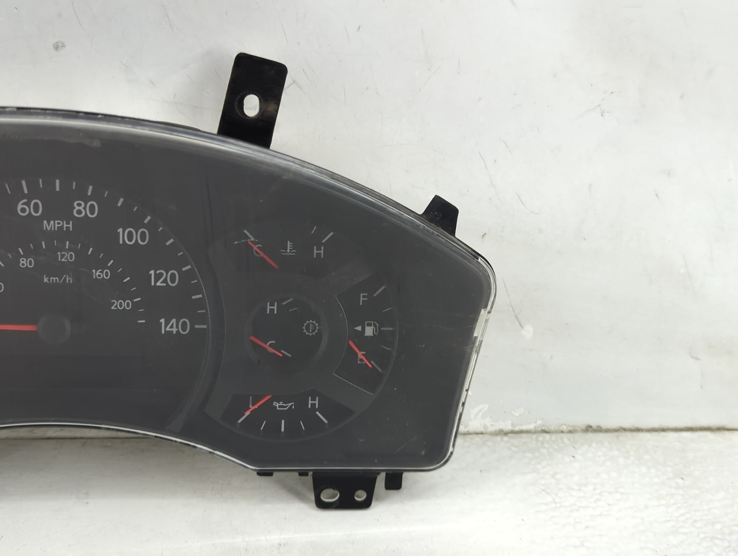 2005 Nissan Armada Instrument Cluster Speedometer Gauges P/N:24810-7S01A Miles: Fits OEM Used Auto Parts - Oemusedautoparts1
