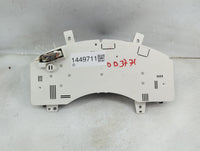 2005 Nissan Armada Instrument Cluster Speedometer Gauges P/N:24810-7S01A Miles: Fits OEM Used Auto Parts - Oemusedautoparts1