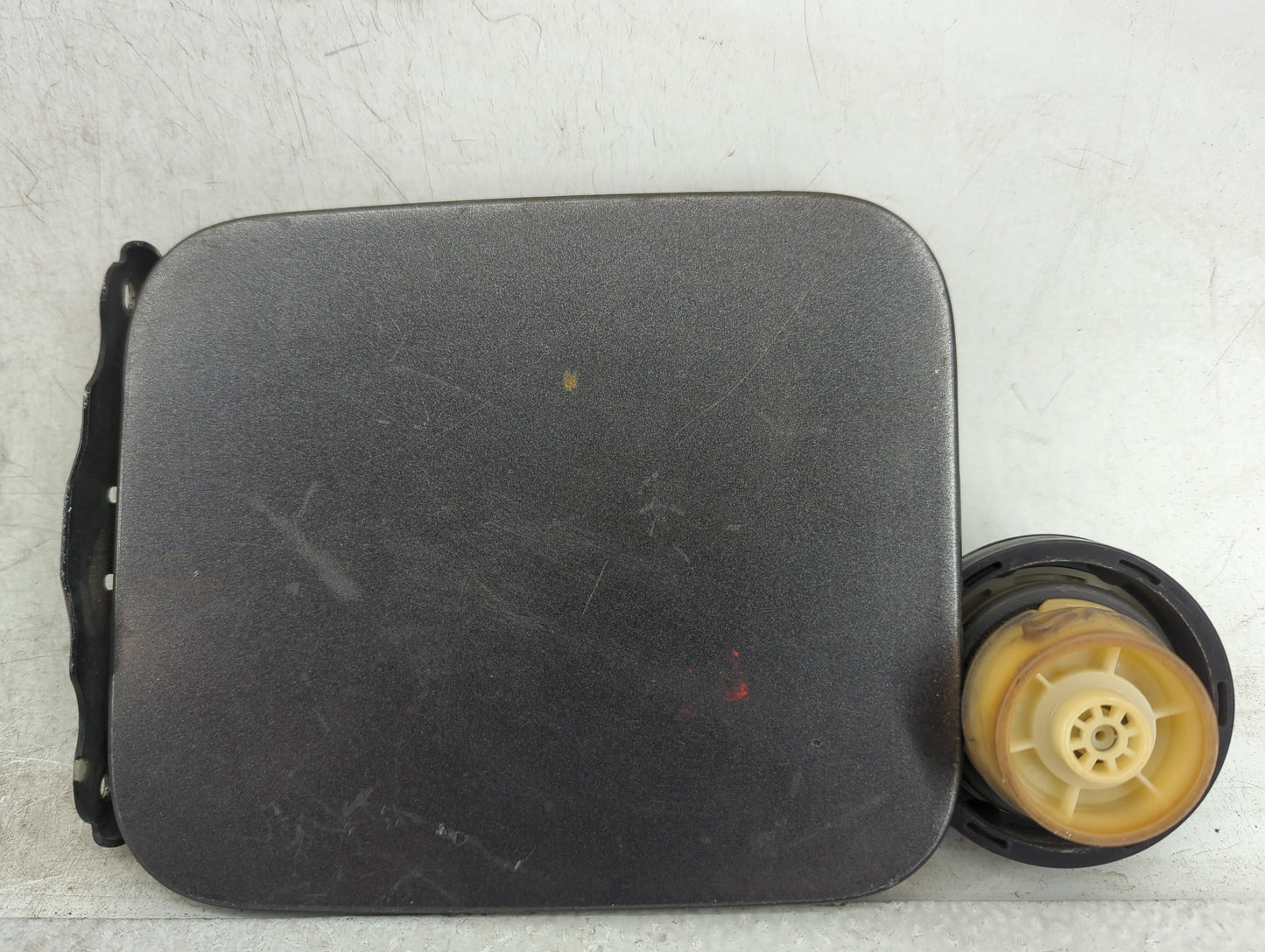 2005 Nissan Armada Fuel Tank Door Lid Gas Tank Grey - Oemusedautoparts1.com