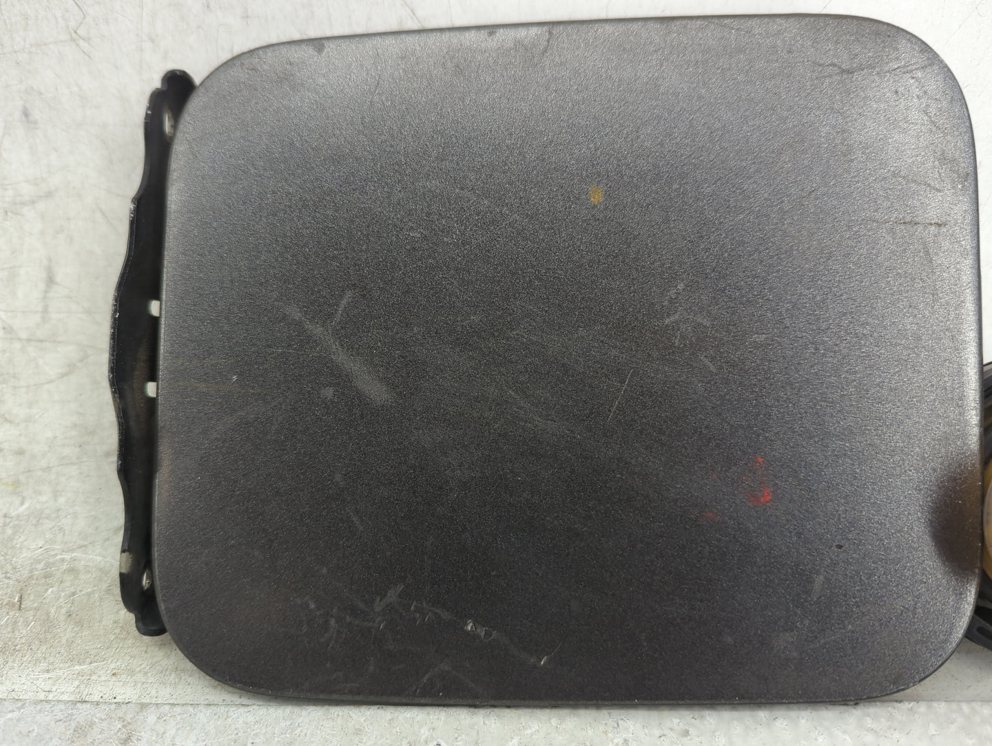 2005 Nissan Armada Fuel Tank Door Lid Gas Tank Grey - Oemusedautoparts1.com