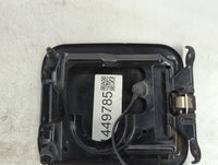2005 Nissan Armada Fuel Tank Door Lid Gas Tank Grey - Oemusedautoparts1.com