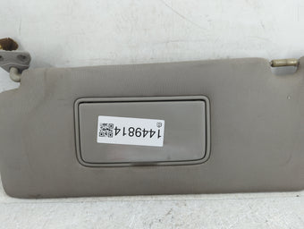 compare product 2005-2012 Nissan Armada Sun Visor Shade Replacement Driver Left Mirror Fits Fits 2004 2005 2006 2007 2008 2009 2010 2011 2012 OEM Used Auto Parts