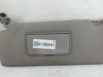 2005-2012 Nissan Armada Sun Visor Shade Replacement Driver Left Mirror Fits Fits 2004 2005 2006 2007 2008 2009 2010 2011 201
