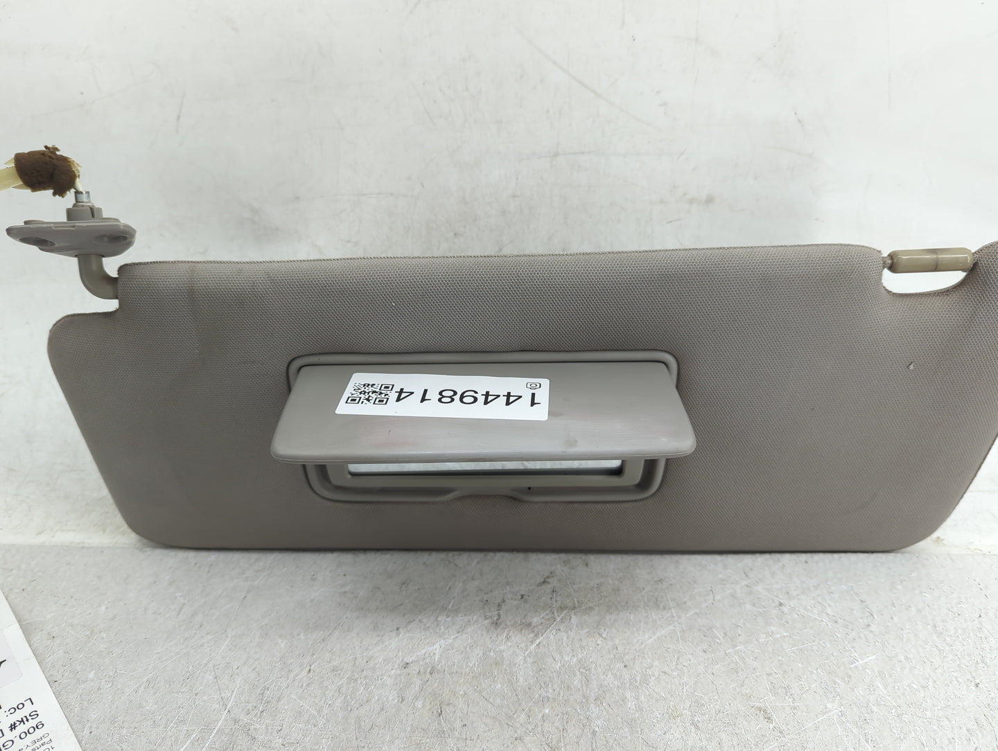 2005-2012 Nissan Armada Sun Visor Shade Replacement Driver Left Mirror Fits Fits 2004 2005 2006 2007 2008 2009 2010 2011 201