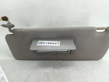 2005-2012 Nissan Armada Sun Visor Shade Replacement Driver Left Mirror Fits Fits 2004 2005 2006 2007 2008 2009 2010 2011 2012 OEM Used Auto Parts