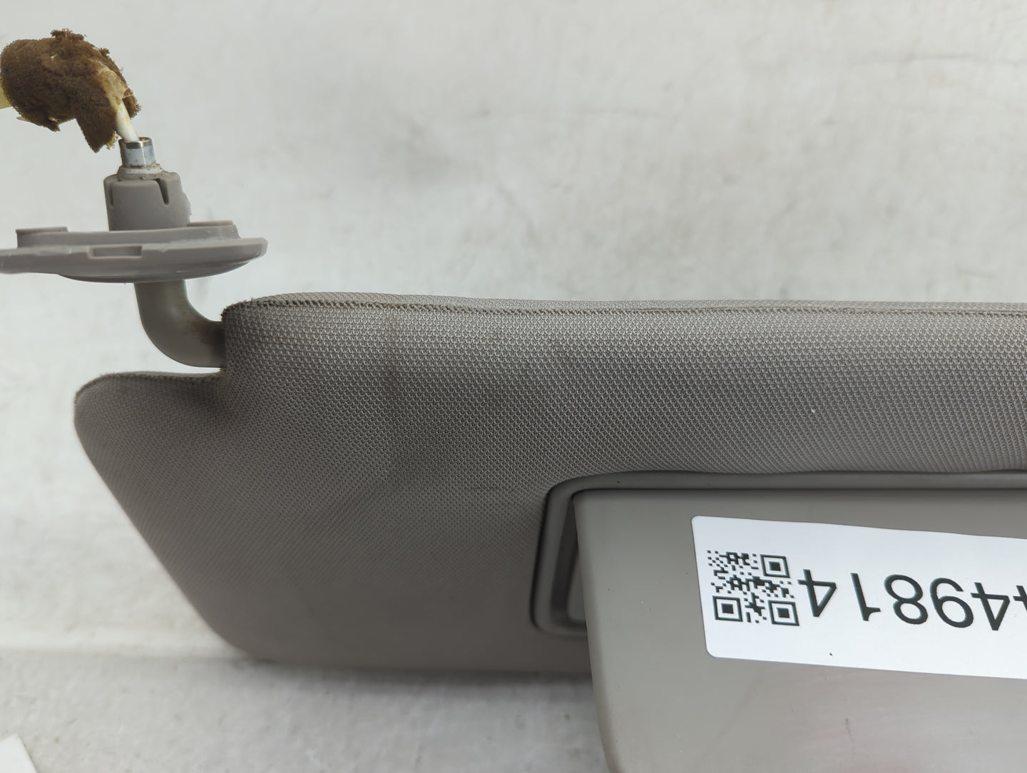 2005-2012 Nissan Armada Sun Visor Shade Replacement Driver Left Mirror Fits Fits 2004 2005 2006 2007 2008 2009 2010 2011 201
