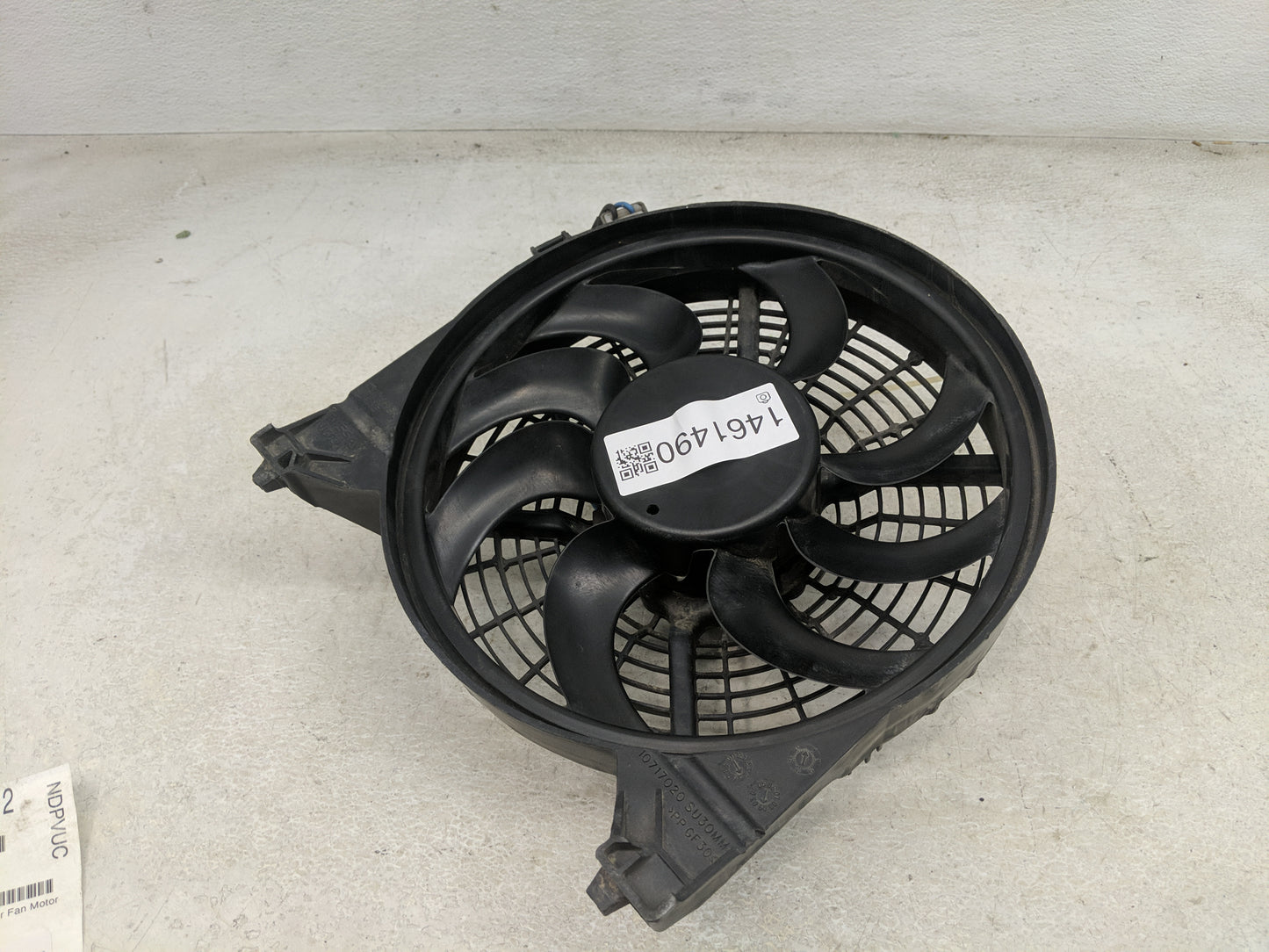 2005-2015 Nissan Armada Electric Radiator Cooling Fan Motor Assembly - Oemusedautoparts1.com