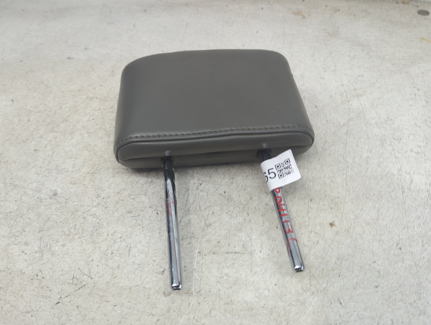 2005 Nissan Armada Headrest Head Rest Front Driver Seat Gray - Oemusedautoparts1.com