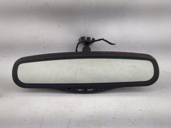 compare product 2005 Nissan Armada Interior Rear View Mirror Replacement OEM P/N:E13 015306 GNTX Fits OEM Used Auto Parts