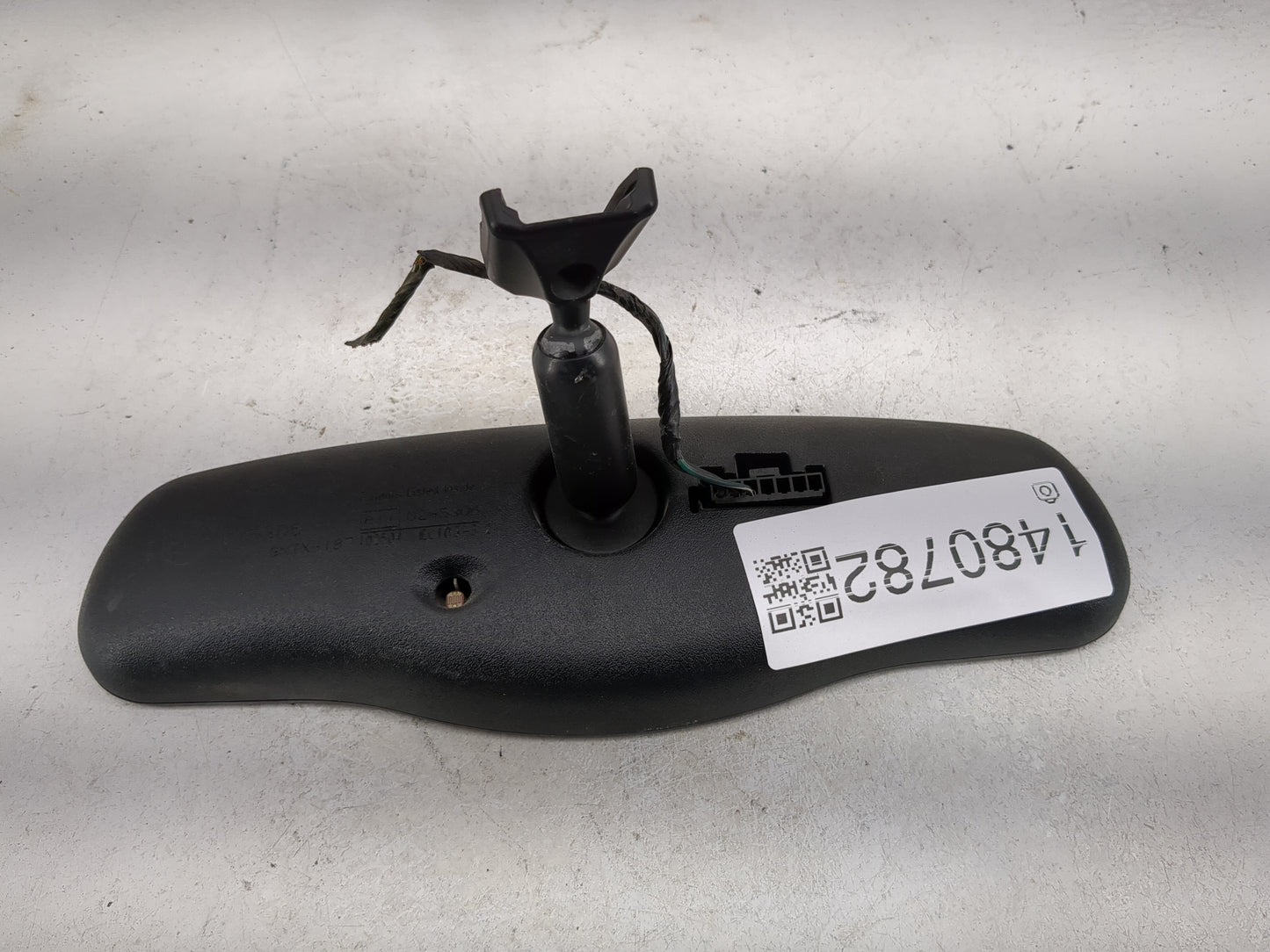 2005 Nissan Armada Interior Rear View Mirror Replacement OEM P/N:E13 015306 GNTX Fits OEM Used Auto Parts - Oemusedautoparts