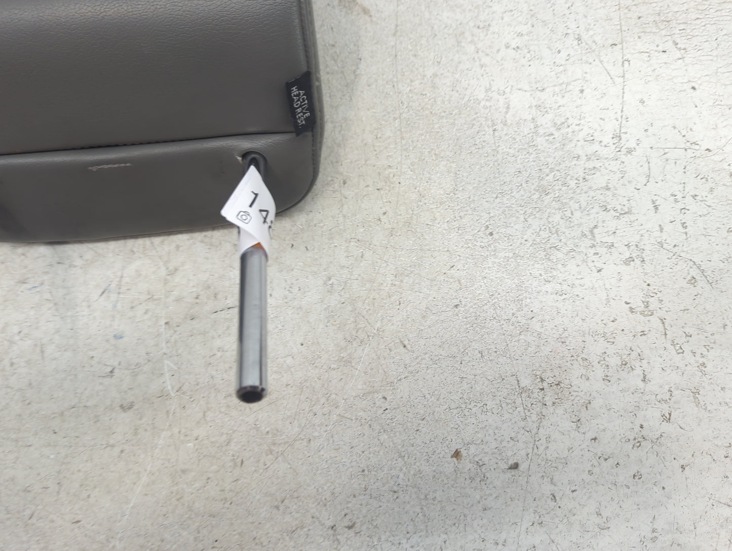2005 Nissan Armada Headrest Head Rest Front Driver Passenger Seat Fits OEM Used Auto Parts - Oemusedautoparts1.com
