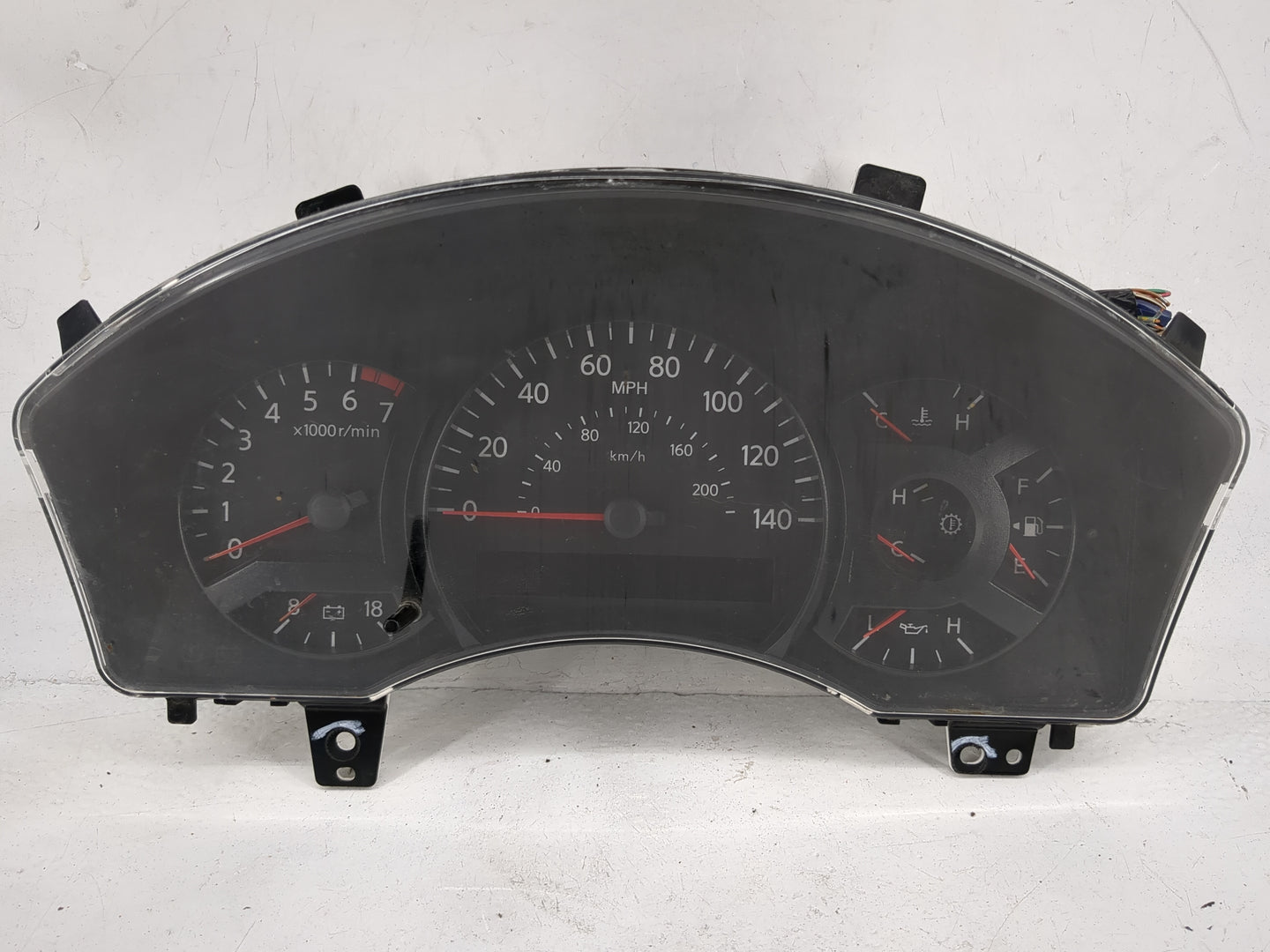 2005 Nissan Armada Instrument Cluster Speedometer Gauges P/N:24810-7S01A Miles: Fits OEM Used Auto Parts - Oemusedautoparts1