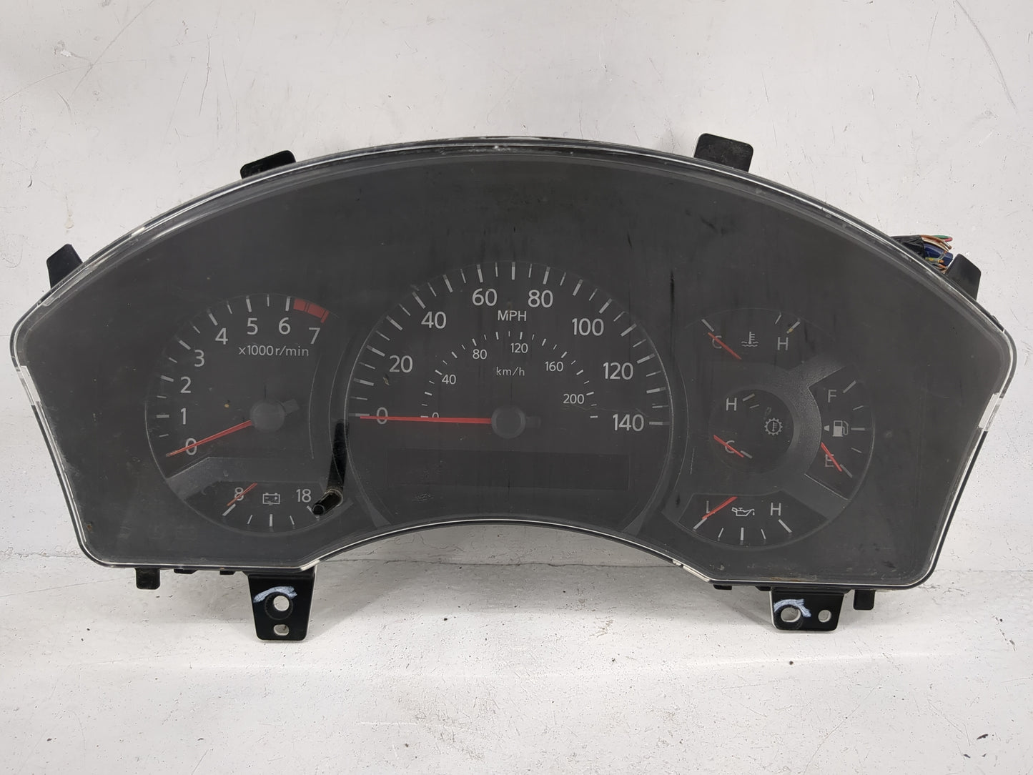 2005 Nissan Armada Instrument Cluster Speedometer Gauges P/N:24810-7S01A Miles: Fits OEM Used Auto Parts - Oemusedautoparts1
