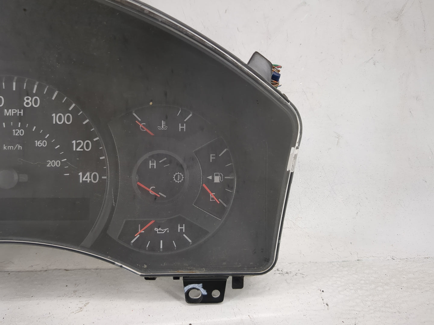 2005 Nissan Armada Instrument Cluster Speedometer Gauges P/N:24810-7S01A Miles: Fits OEM Used Auto Parts - Oemusedautoparts1