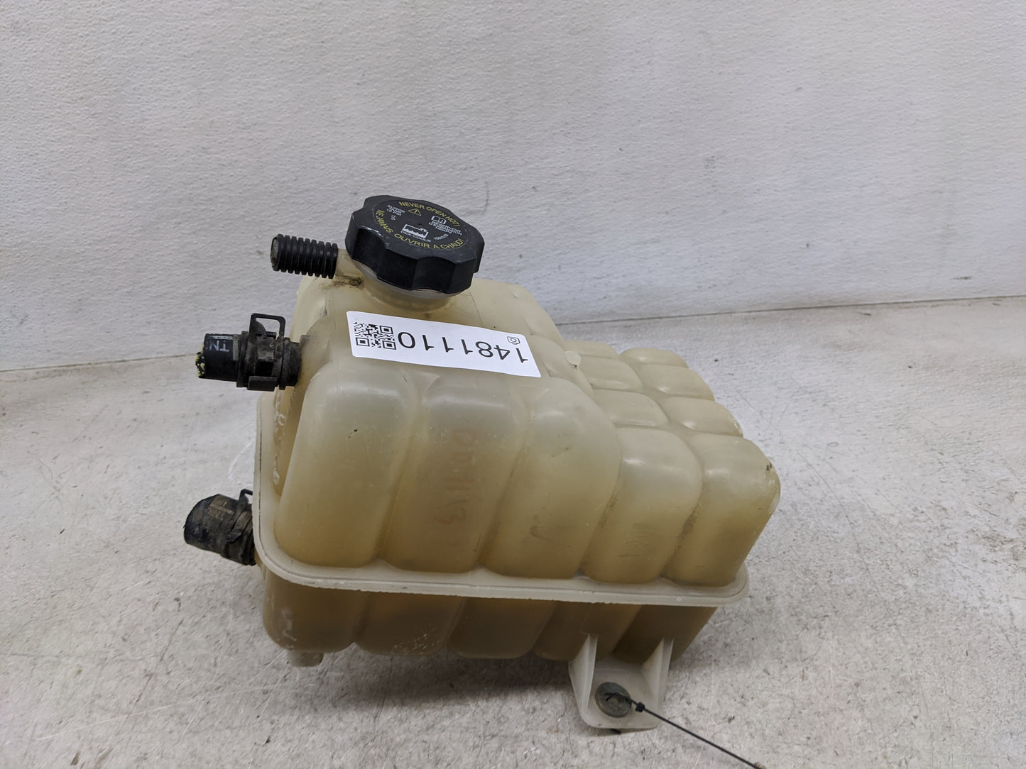 2005-2015 Nissan Armada Radiator Coolant Overflow Expansion Tank Bottle 1481110 - Oemusedautoparts1.com