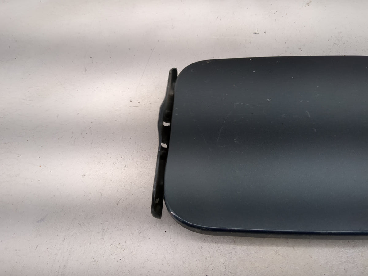 2005 Nissan Armada Fuel Tank Door Lid Gas Tank Dark Blue - Oemusedautoparts1.com