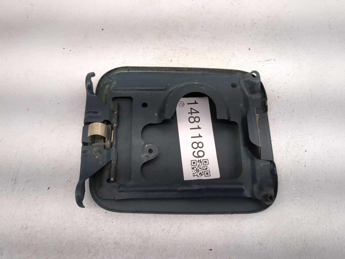 2005 Nissan Armada Fuel Tank Door Lid Gas Tank Dark Blue - Oemusedautoparts1.com