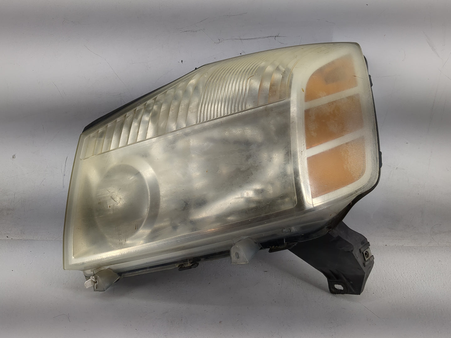 2005-2007 Nissan Armada Driver Left Oem Head Light Headlight Lamp 1481201 - Oemusedautoparts1.com