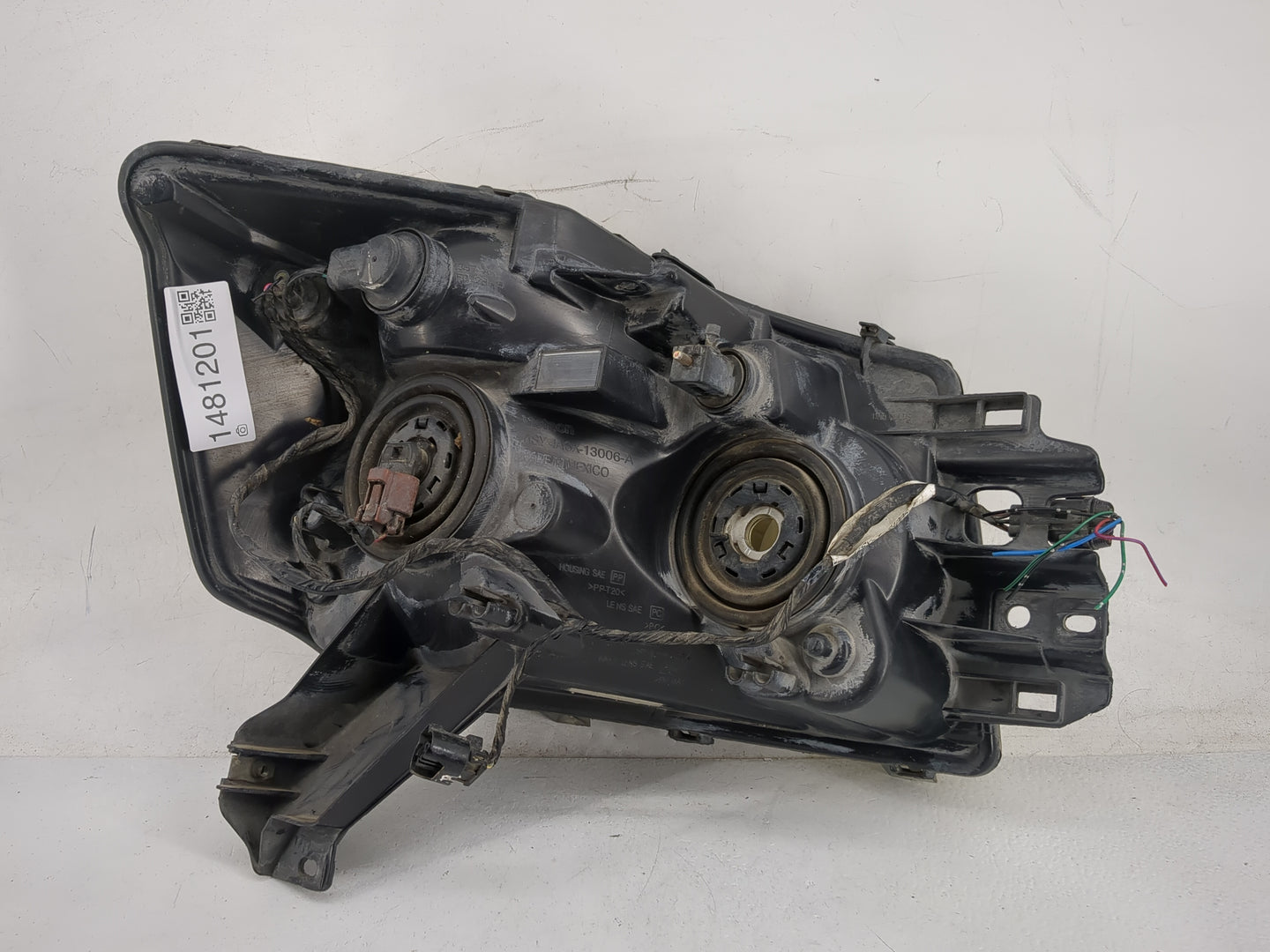 2005-2007 Nissan Armada Driver Left Oem Head Light Headlight Lamp 1481201 - Oemusedautoparts1.com