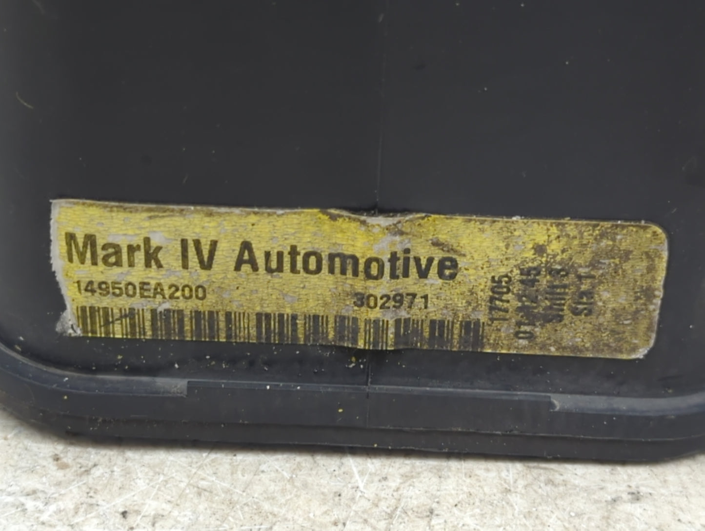 2005 Nissan Frontier Fuel Vapor Charcoal Canister - Oemusedautoparts1.com