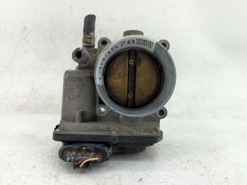 2005-2008 Nissan Frontier Throttle Body Fits Fits 2005 2006 2007 2008 OEM Used Auto Parts - Oemusedautoparts1.com