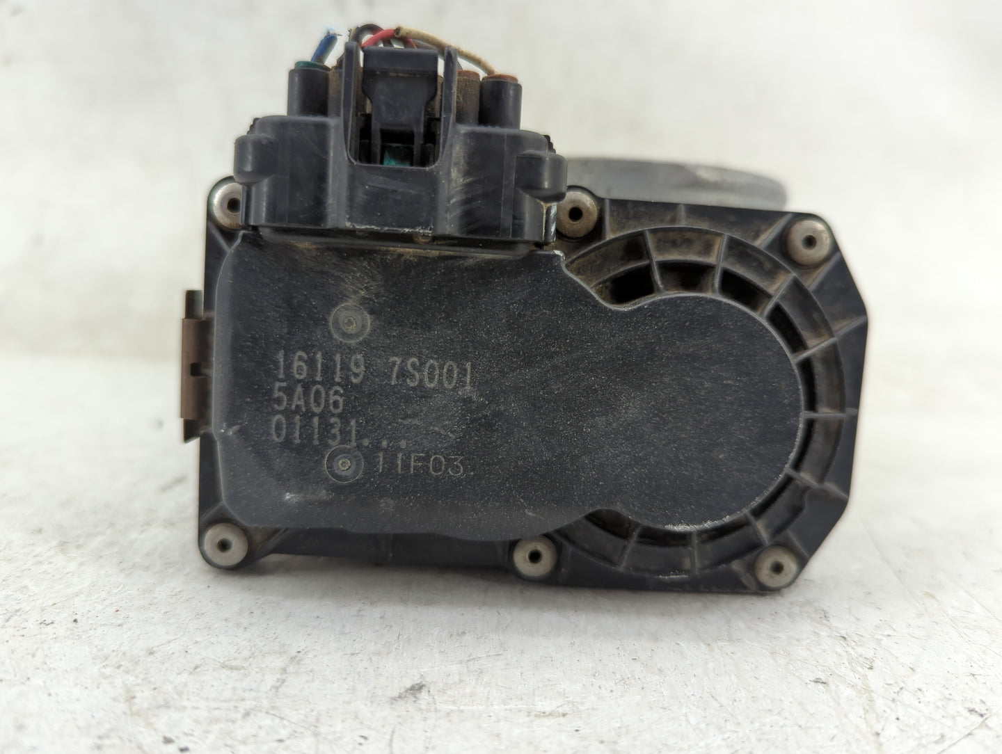 2005-2008 Nissan Frontier Throttle Body Fits Fits 2005 2006 2007 2008 OEM Used Auto Parts - Oemusedautoparts1.com