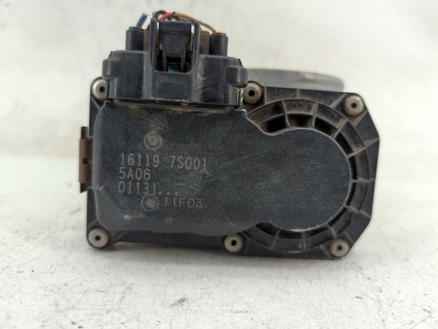 2005-2008 Nissan Frontier Throttle Body Fits Fits 2005 2006 2007 2008 OEM Used Auto Parts - Oemusedautoparts1.com