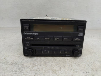 compare product 2005-2021 Nissan Frontier Radio AM FM Cd Player Receiver Replacement P/N:28185 EA400 Fits OEM Used Auto Parts