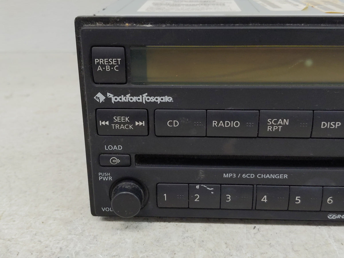 2005-2021 Nissan Frontier Radio AM FM Cd Player Receiver Replacement P/N:28185 EA400 Fits OEM Used Auto Parts - Oemusedautop