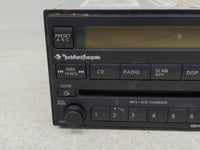2005-2021 Nissan Frontier Radio AM FM Cd Player Receiver Replacement P/N:28185 EA400 Fits OEM Used Auto Parts - Oemusedautop