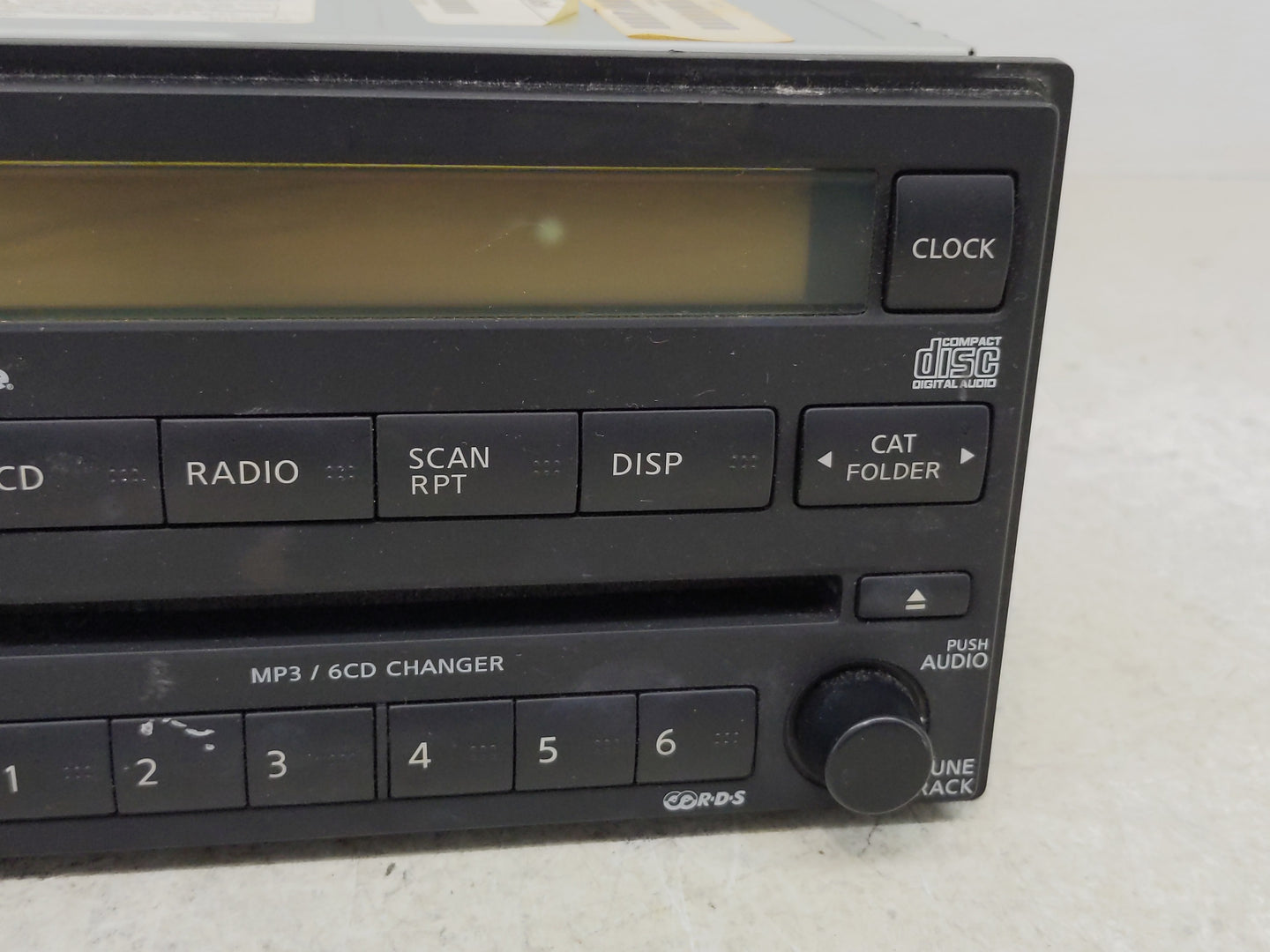 2005-2021 Nissan Frontier Radio AM FM Cd Player Receiver Replacement P/N:28185 EA400 Fits OEM Used Auto Parts - Oemusedautop