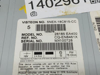 2005-2021 Nissan Frontier Radio AM FM Cd Player Receiver Replacement P/N:28185 EA400 Fits OEM Used Auto Parts - Oemusedautop