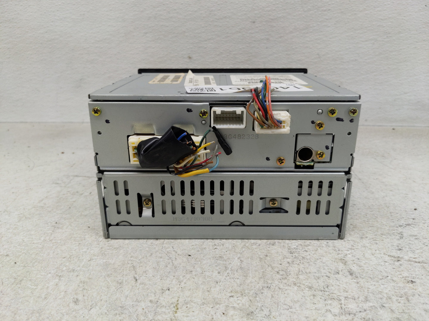 2005-2021 Nissan Frontier Radio AM FM Cd Player Receiver Replacement P/N:28185 EA400 Fits OEM Used Auto Parts - Oemusedautop