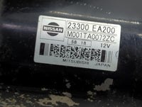 2005-2019 Nissan Frontier Car Starter Motor Solenoid OEM P/N:23300-EA200 Fits OEM Used Auto Parts - Oemusedautoparts1.com