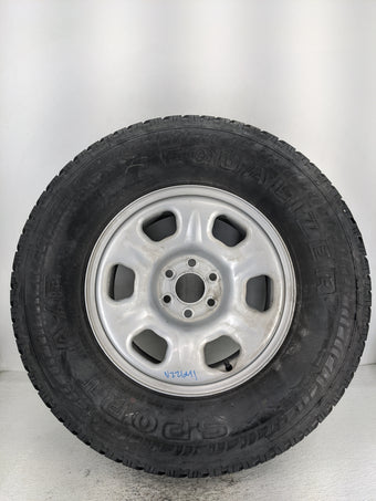 compare product 2005 Nissan Frontier Spare Donut Tire Wheel Rim Oem