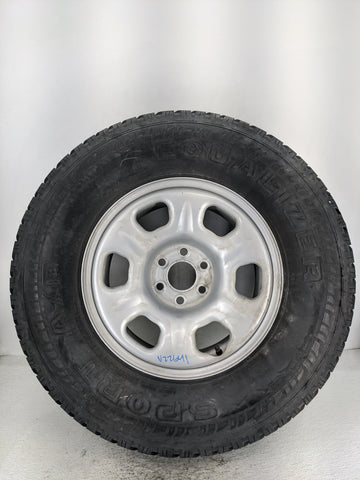 2005 Nissan Frontier Spare Donut Tire Wheel Rim Oem - Oemusedautoparts1.com