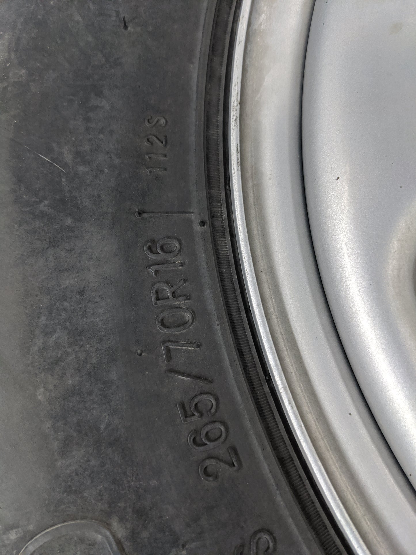 2005 Nissan Frontier Spare Donut Tire Wheel Rim Oem - Oemusedautoparts1.com