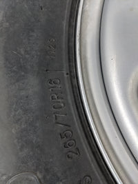 2005 Nissan Frontier Spare Donut Tire Wheel Rim Oem - Oemusedautoparts1.com