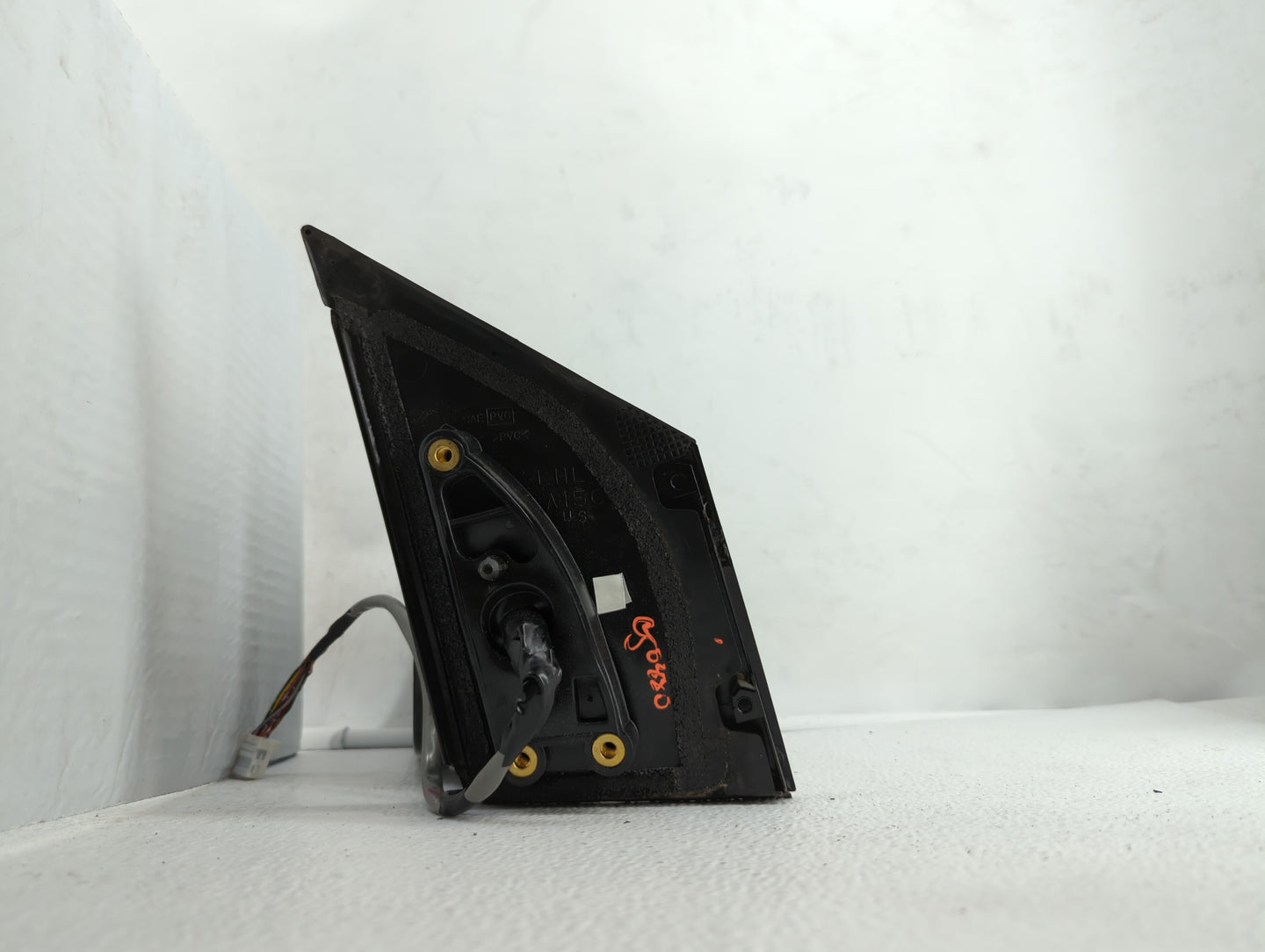 2005-2021 Nissan Frontier Driver Left Side View Manual Door Mirror - Oemusedautoparts1.com