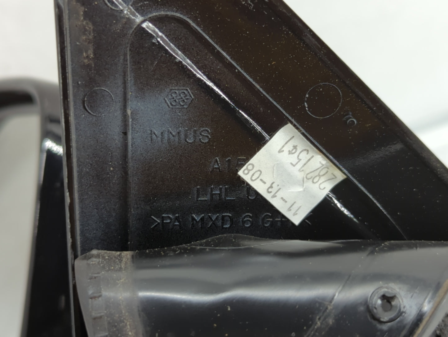 2005-2021 Nissan Frontier Driver Left Side View Manual Door Mirror - Oemusedautoparts1.com