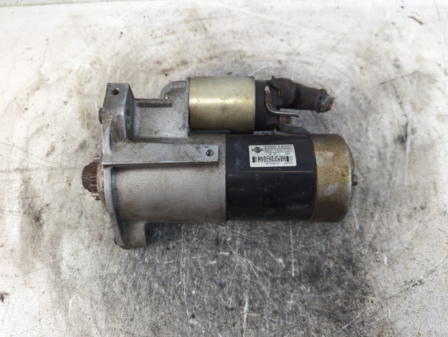 2005-2019 Nissan Frontier Car Starter Motor Solenoid OEM P/N:23300 EA200 Fits OEM Used Auto Parts - Oemusedautoparts1.com