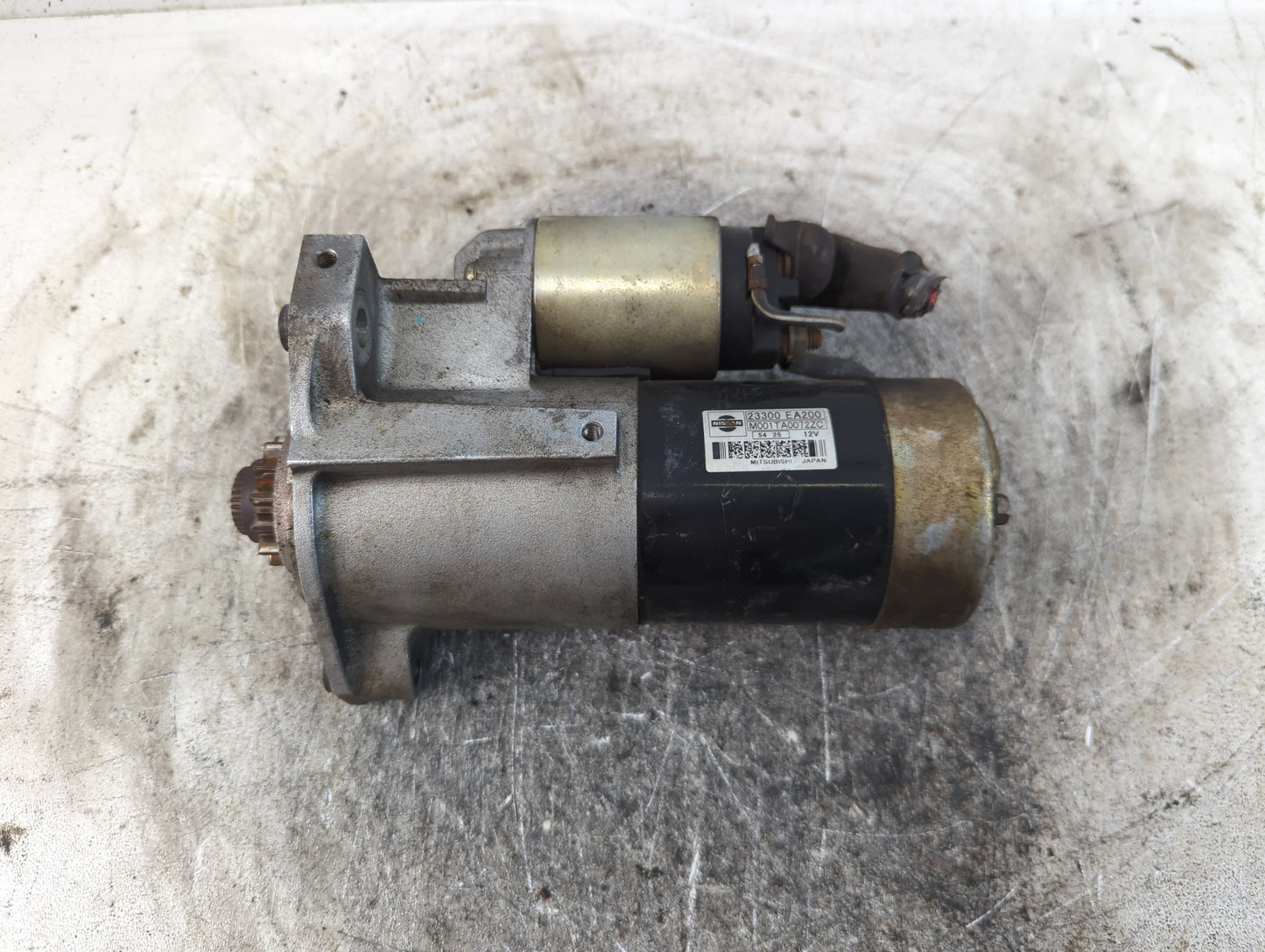 2005-2019 Nissan Frontier Car Starter Motor Solenoid OEM P/N:23300 EA200 Fits OEM Used Auto Parts - Oemusedautoparts1.com