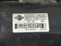 2005-2019 Nissan Frontier Car Starter Motor Solenoid OEM P/N:23300 EA200 Fits OEM Used Auto Parts - Oemusedautoparts1.com