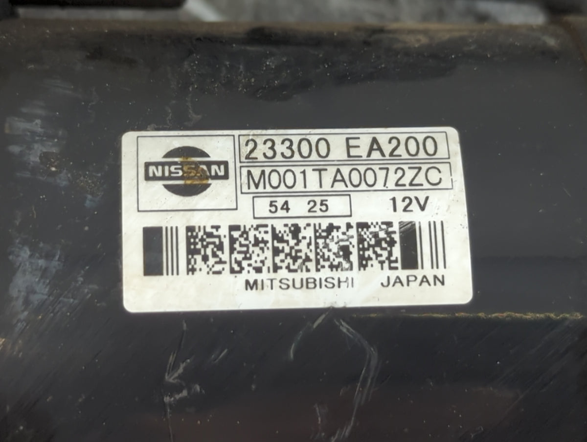 2005-2019 Nissan Frontier Car Starter Motor Solenoid OEM P/N:23300 EA200 Fits OEM Used Auto Parts - Oemusedautoparts1.com