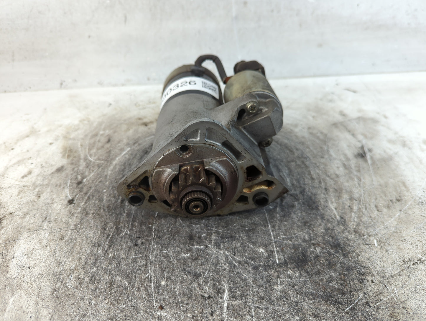 2005-2019 Nissan Frontier Car Starter Motor Solenoid OEM P/N:23300 EA200 Fits OEM Used Auto Parts - Oemusedautoparts1.com