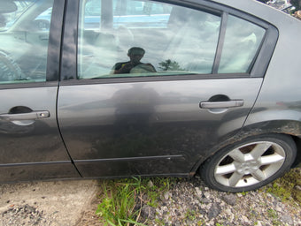 compare product 2004-2008 Nissan Maxima Driver Rear Door Window Oem
