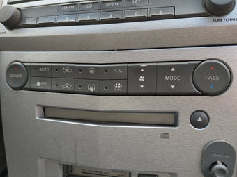 compare product 2004-2006 Nissan Maxima Climate Control Module Temperature AC/Heater Replacement Fits Fits 2004 2005 2006 OEM Used Auto Parts