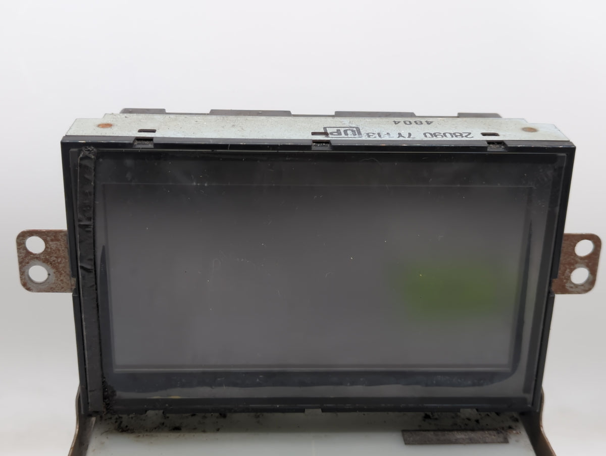 2004-2005 Nissan Maxima Radio AM FM Cd Player Receiver Replacement Fits Fits 2004 2005 OEM Used Auto Parts - Oemusedautopart