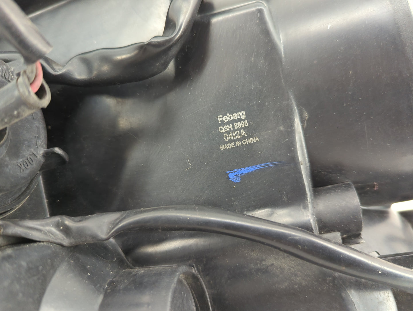 2004-2006 Nissan Maxima Driver Left Oem Head Light Headlight Lamp - Oemusedautoparts1.com