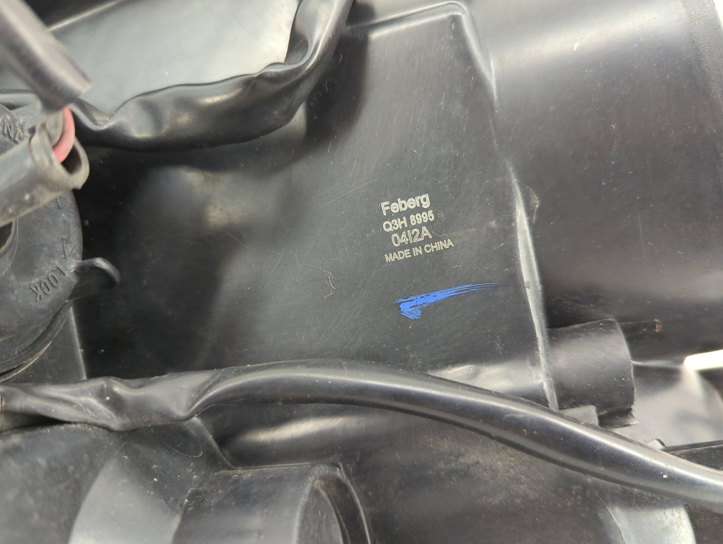 2004-2006 Nissan Maxima Driver Left Oem Head Light Headlight Lamp - Oemusedautoparts1.com